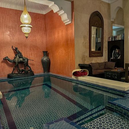 Riad Lapis-Lazuli Marrakesh Buitenkant foto