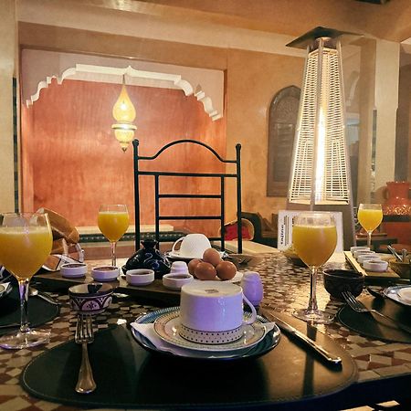 Riad Lapis-Lazuli Marrakesh Buitenkant foto