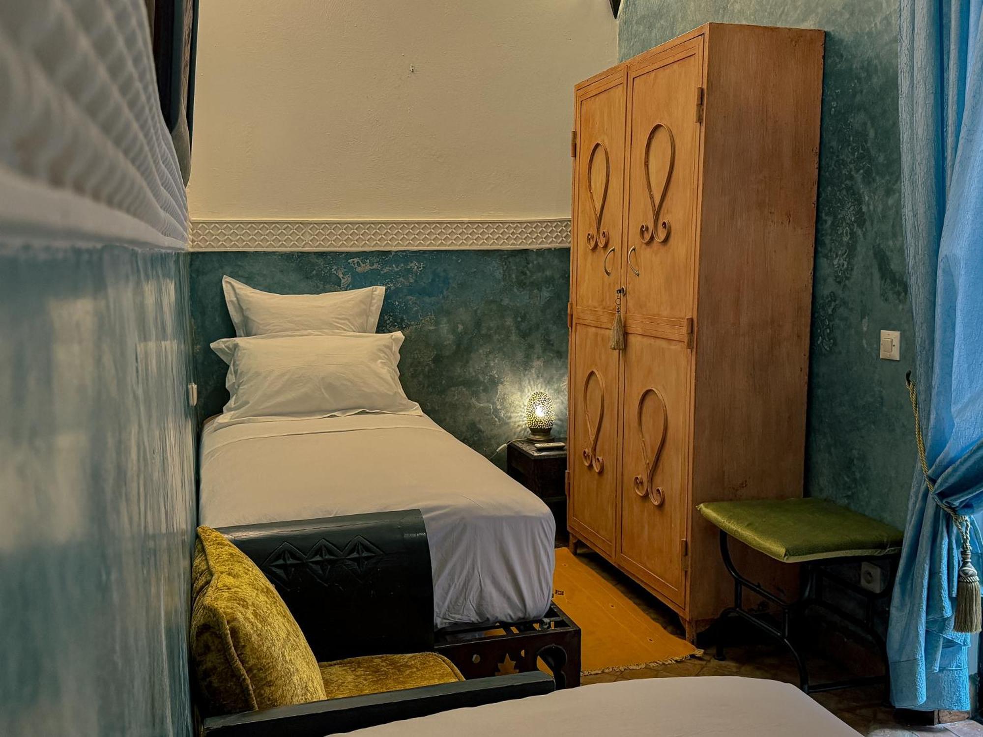 Riad Lapis-Lazuli Marrakesh Buitenkant foto