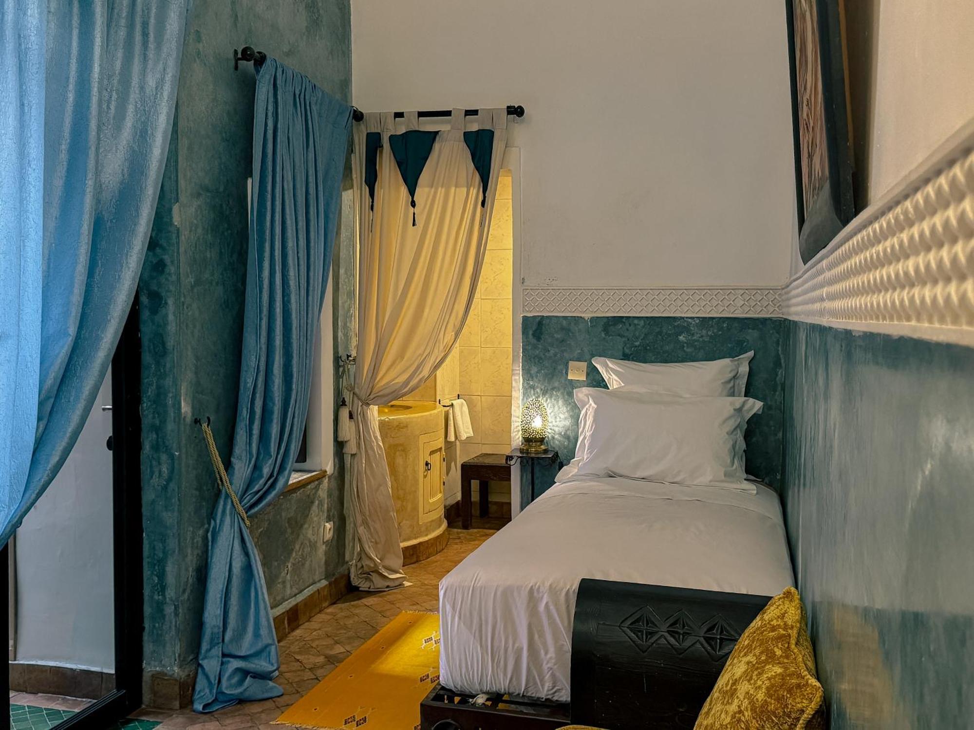 Riad Lapis-Lazuli Marrakesh Buitenkant foto