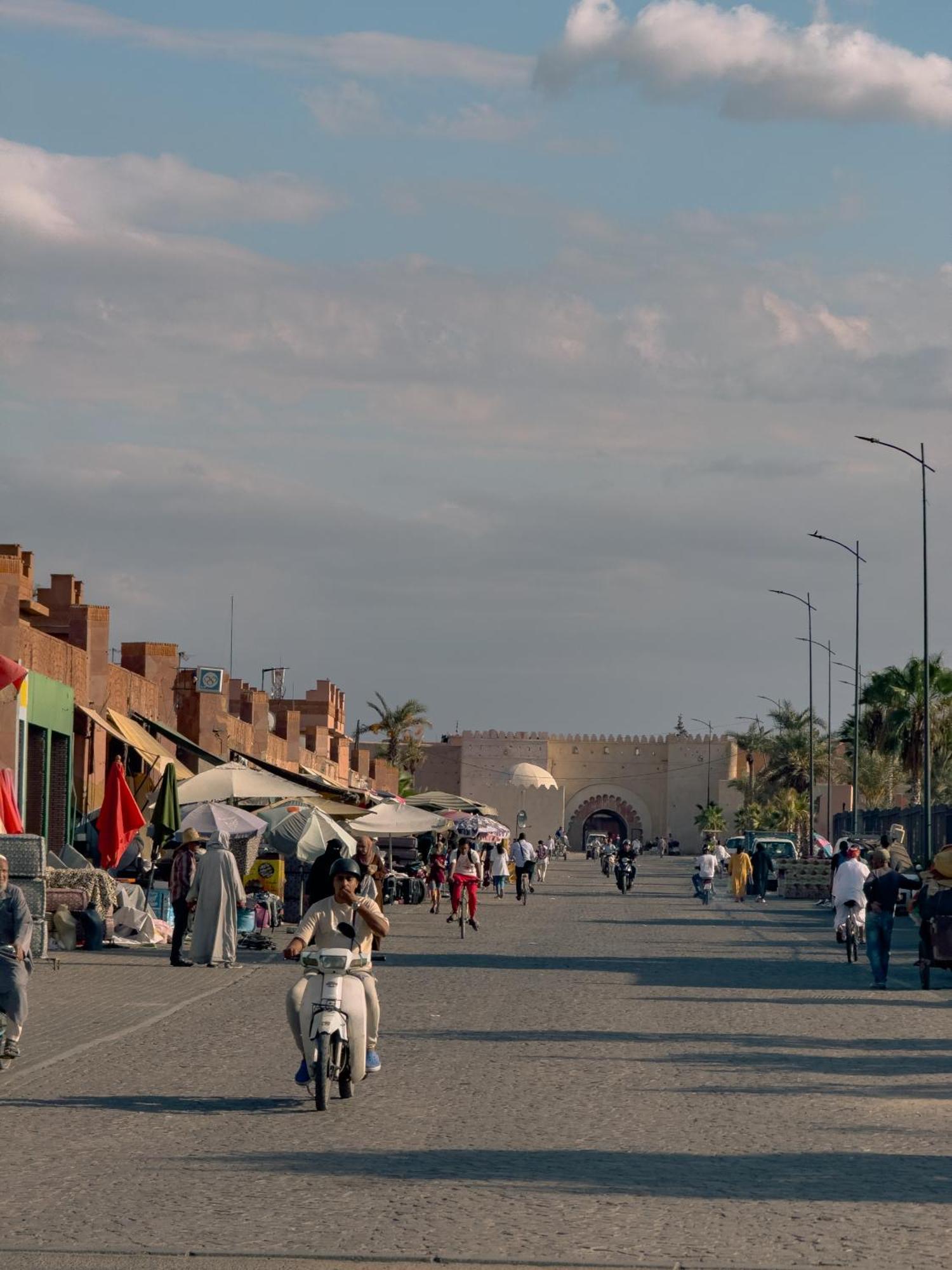 Riad Lapis-Lazuli Marrakesh Buitenkant foto