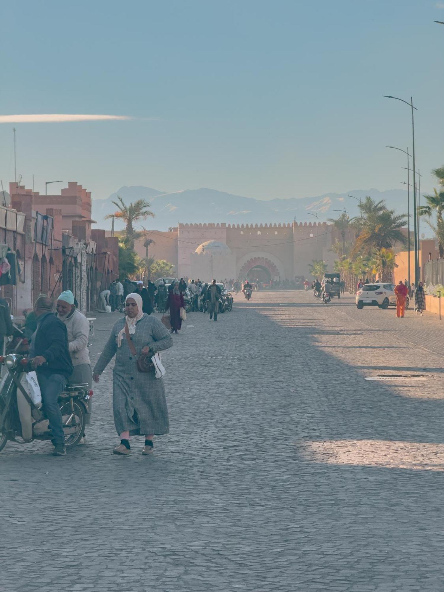 Riad Lapis-Lazuli Marrakesh Buitenkant foto