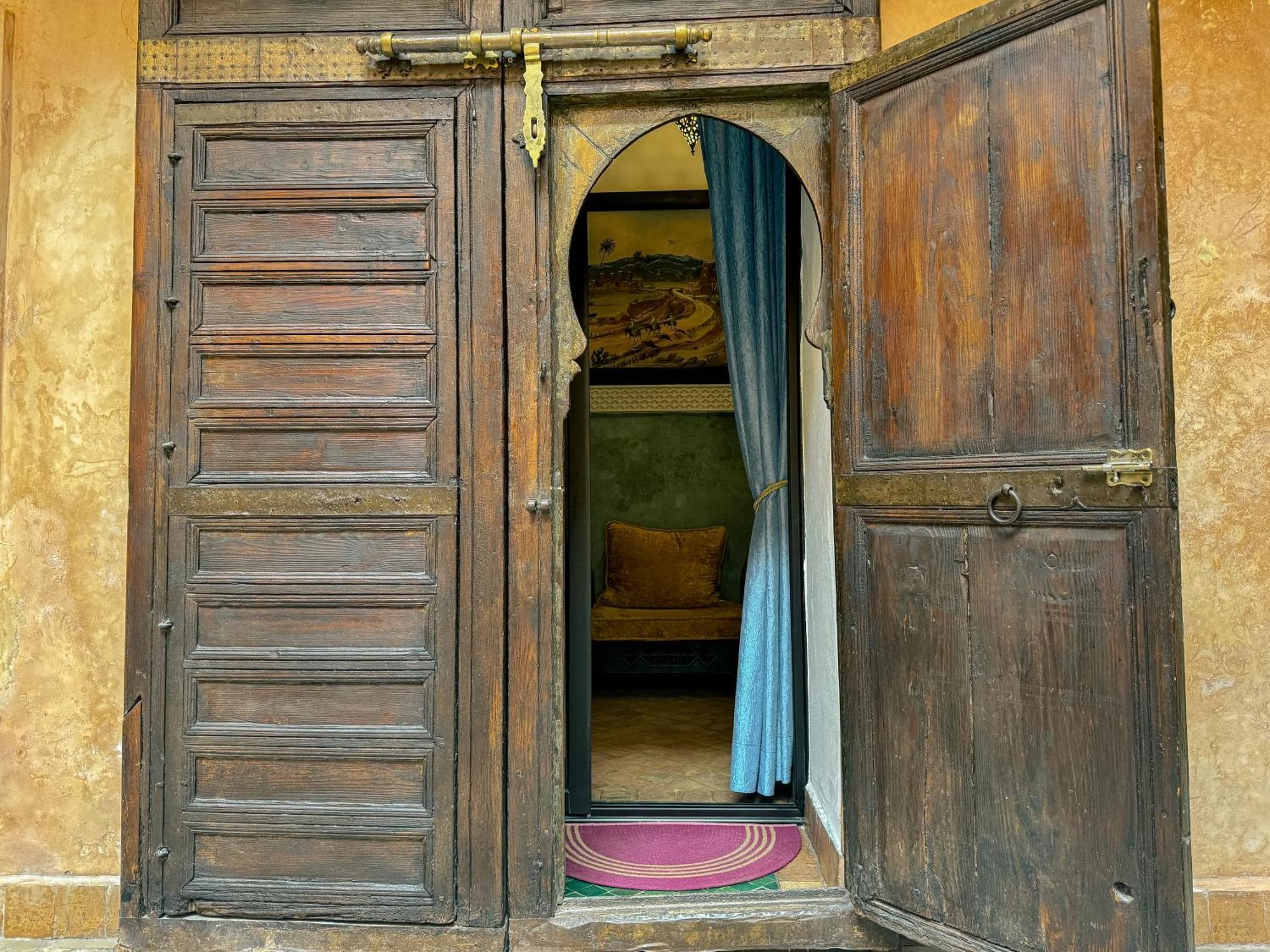 Riad Lapis-Lazuli Marrakesh Buitenkant foto