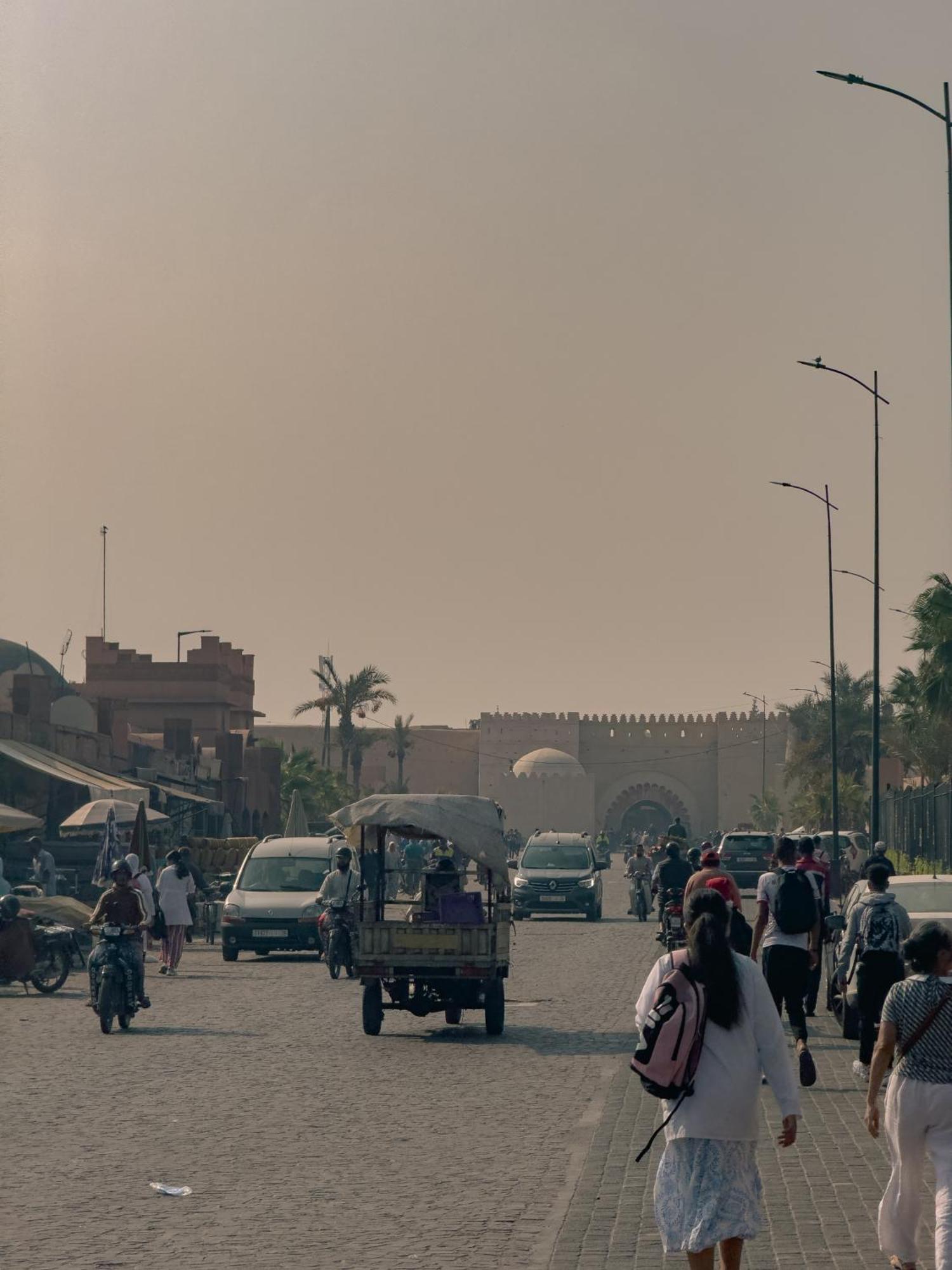 Riad Lapis-Lazuli Marrakesh Buitenkant foto
