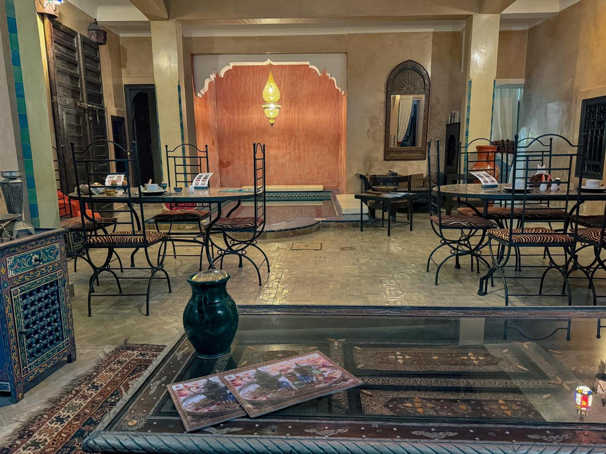 Riad Lapis-Lazuli Marrakesh Buitenkant foto