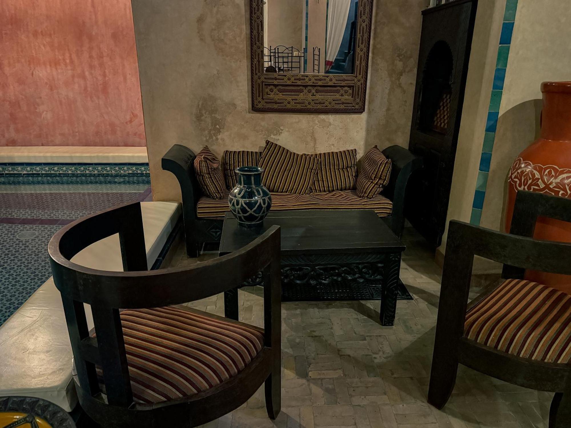 Riad Lapis-Lazuli Marrakesh Buitenkant foto