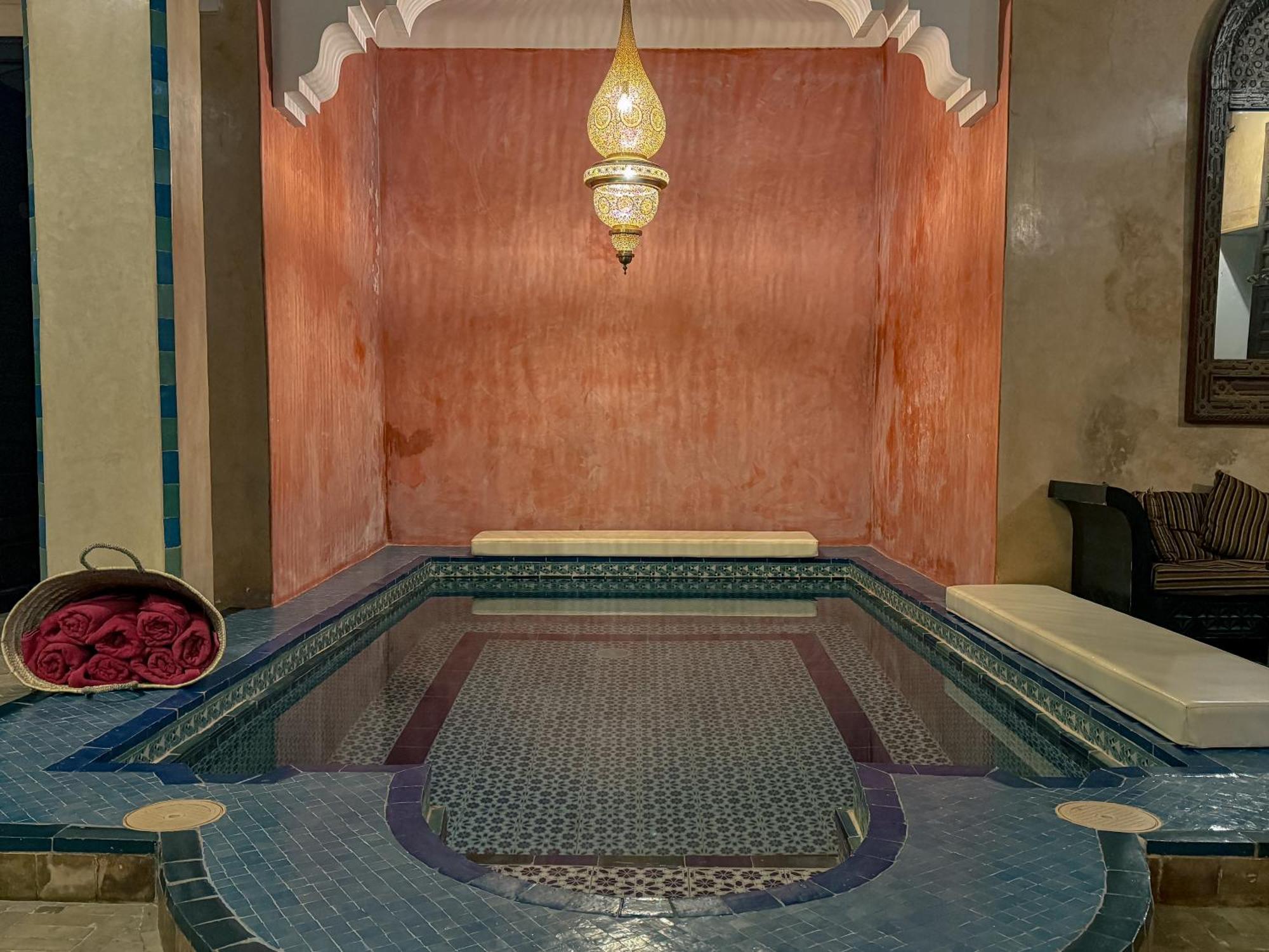 Riad Lapis-Lazuli Marrakesh Buitenkant foto