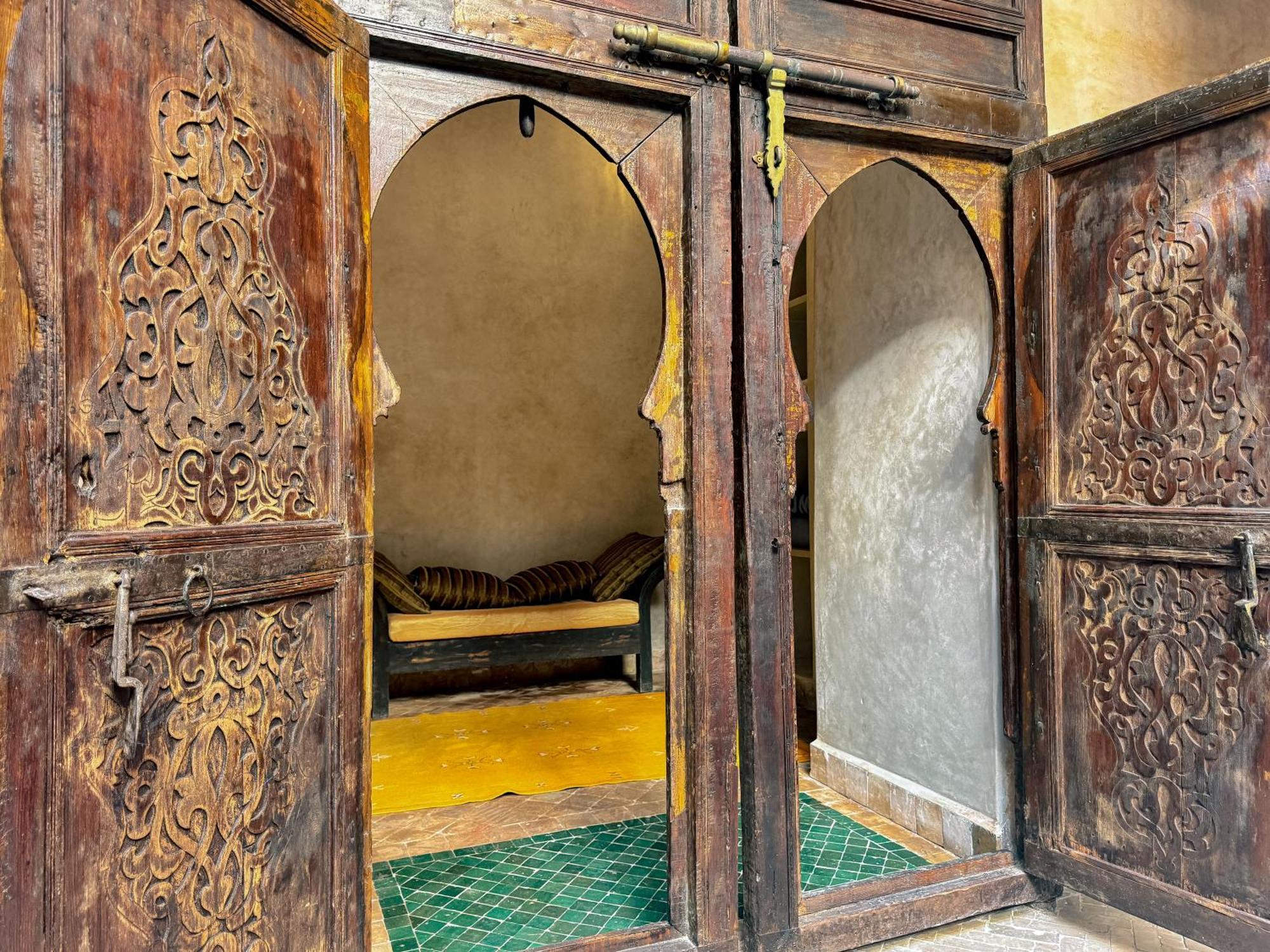 Riad Lapis-Lazuli Marrakesh Buitenkant foto