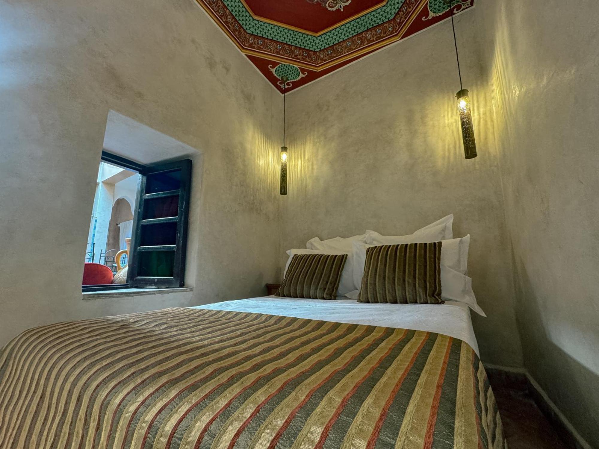 Riad Lapis-Lazuli Marrakesh Buitenkant foto
