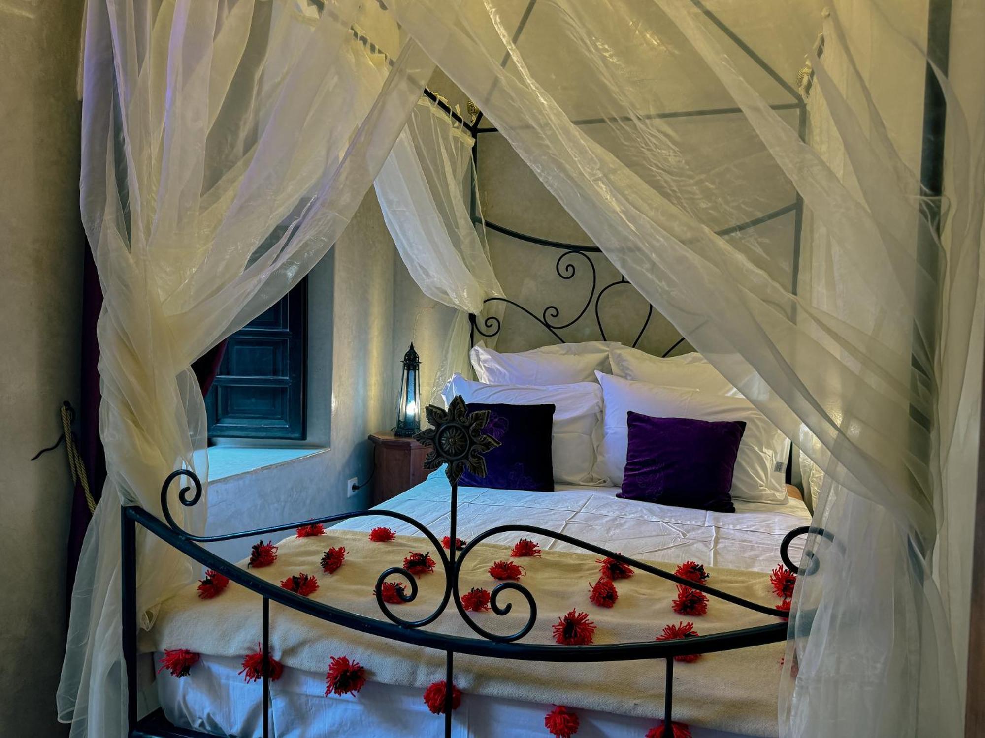 Riad Lapis-Lazuli Marrakesh Buitenkant foto