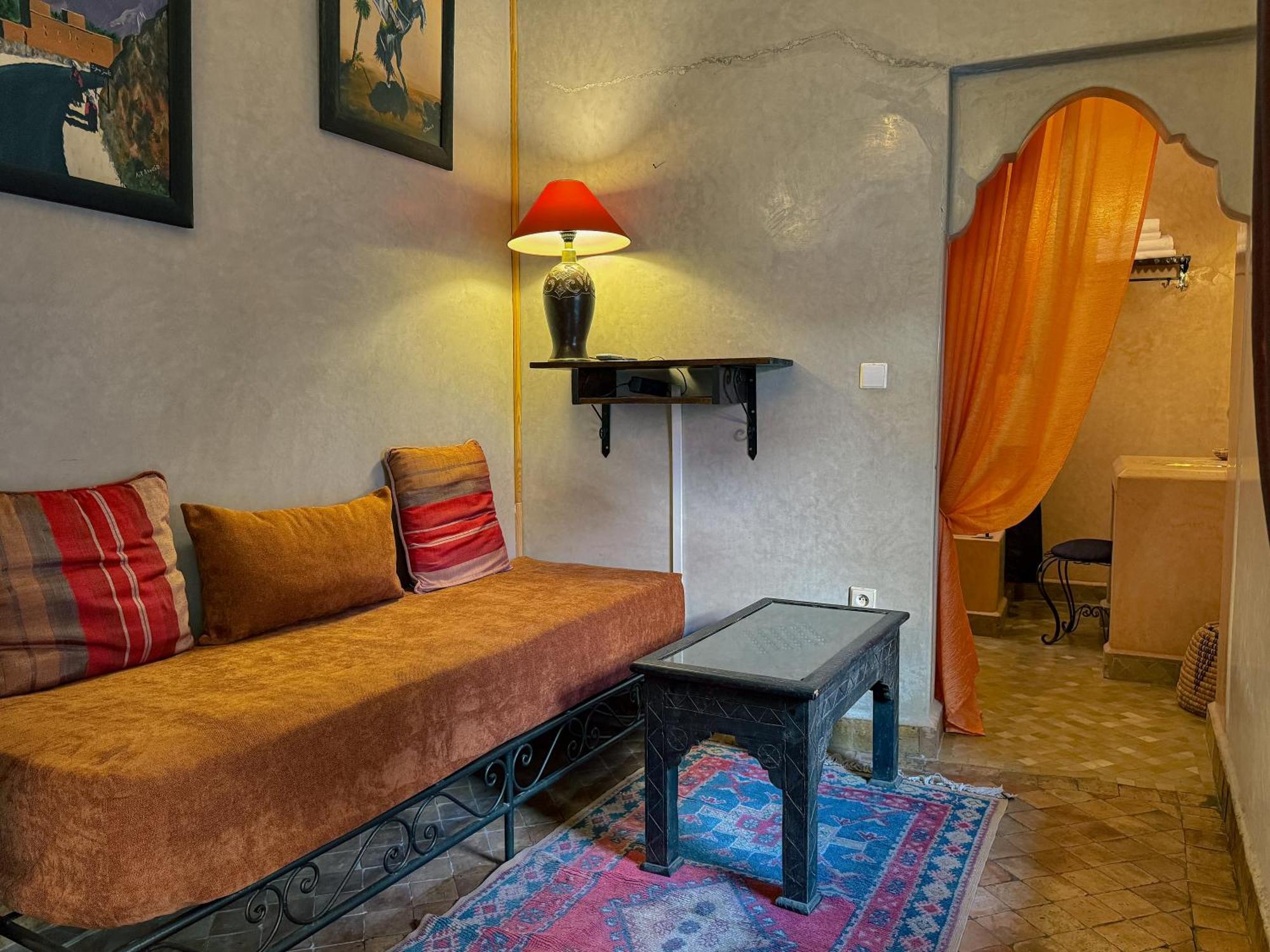 Riad Lapis-Lazuli Marrakesh Buitenkant foto