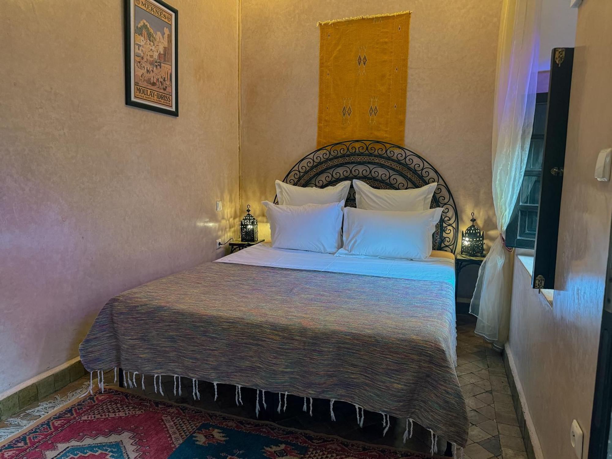 Riad Lapis-Lazuli Marrakesh Buitenkant foto