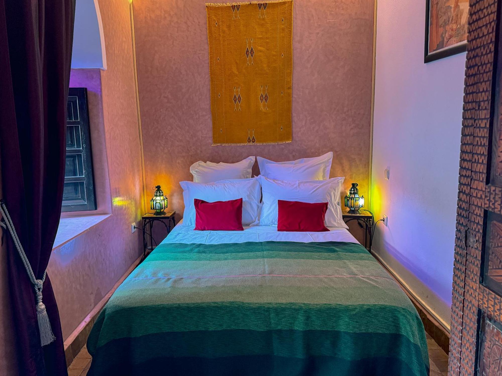 Riad Lapis-Lazuli Marrakesh Buitenkant foto