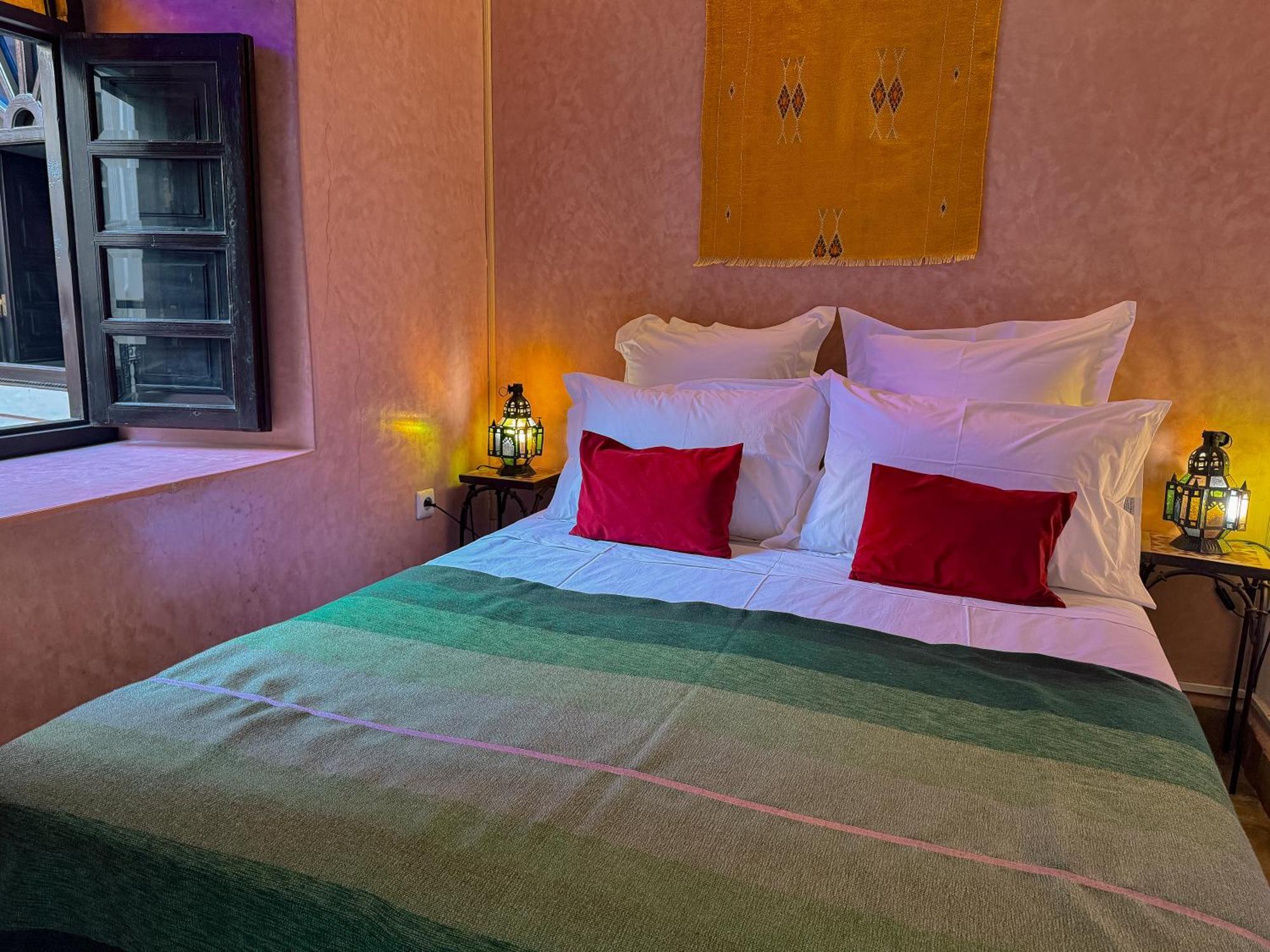 Riad Lapis-Lazuli Marrakesh Buitenkant foto