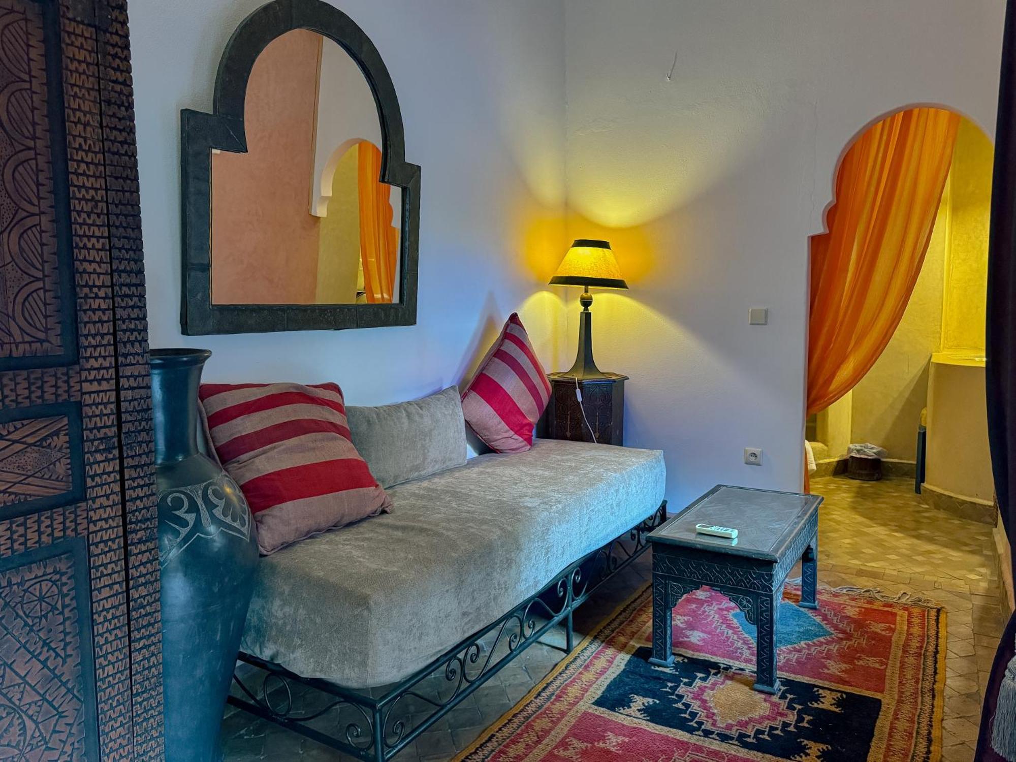 Riad Lapis-Lazuli Marrakesh Buitenkant foto