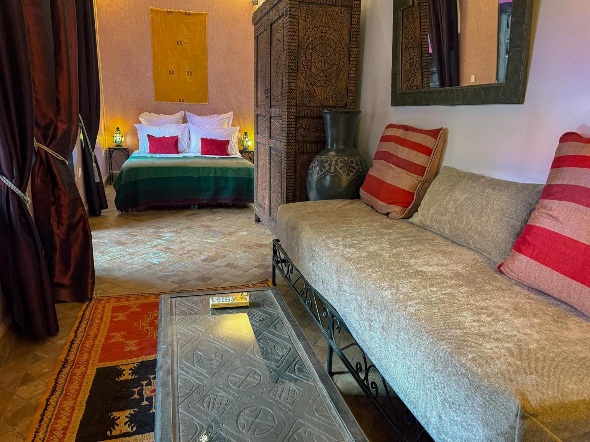 Riad Lapis-Lazuli Marrakesh Buitenkant foto