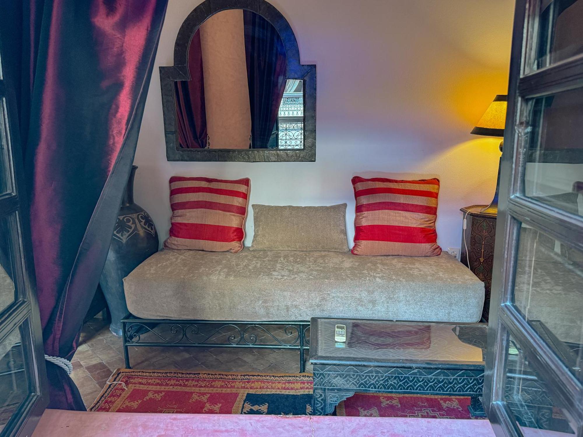 Riad Lapis-Lazuli Marrakesh Buitenkant foto