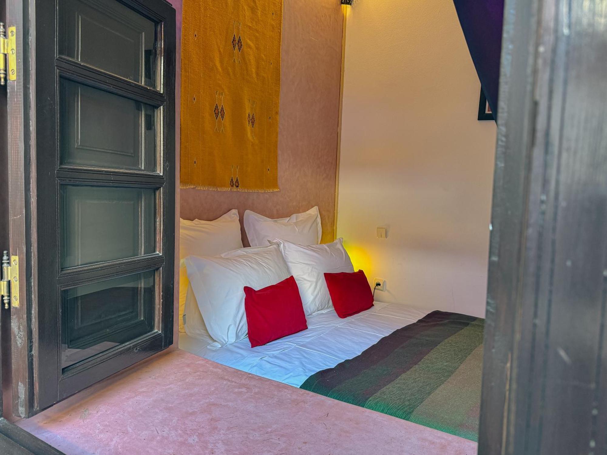 Riad Lapis-Lazuli Marrakesh Buitenkant foto