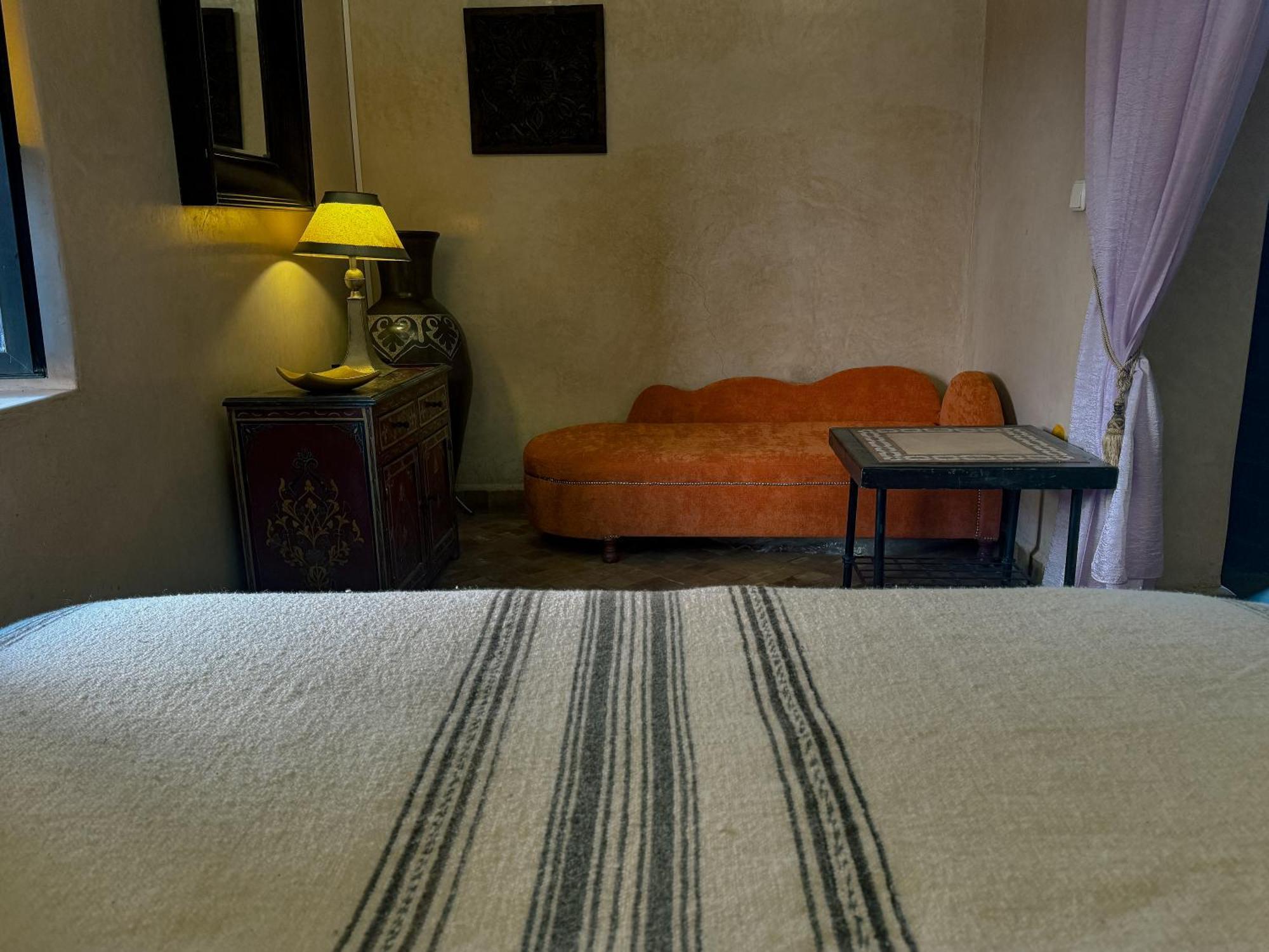 Riad Lapis-Lazuli Marrakesh Buitenkant foto