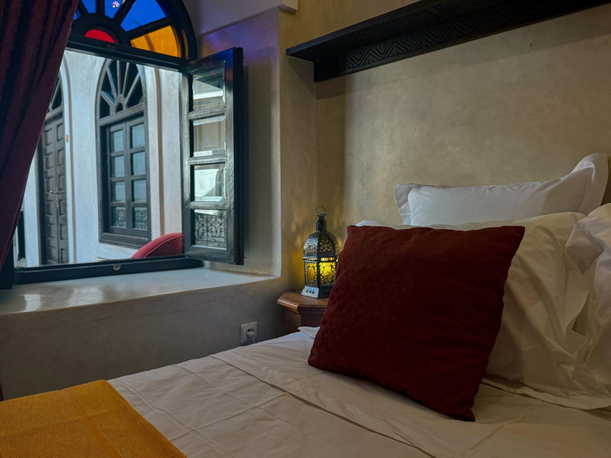 Riad Lapis-Lazuli Marrakesh Buitenkant foto