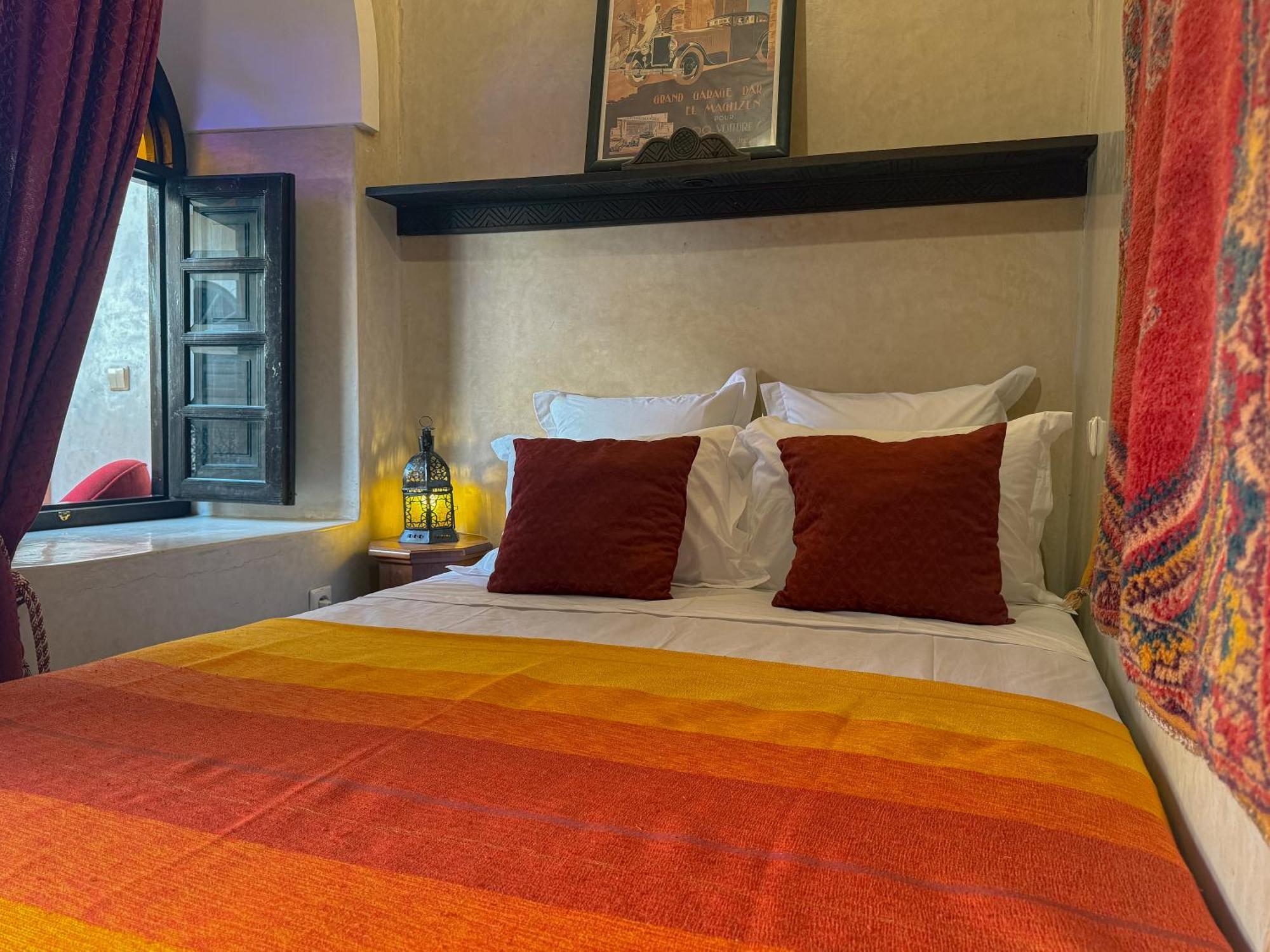 Riad Lapis-Lazuli Marrakesh Buitenkant foto