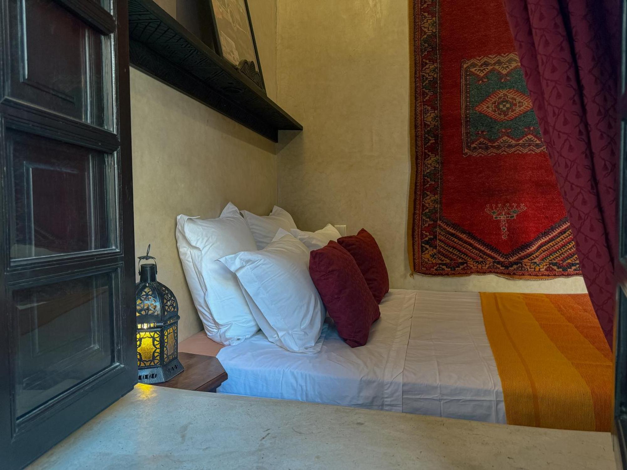 Riad Lapis-Lazuli Marrakesh Buitenkant foto