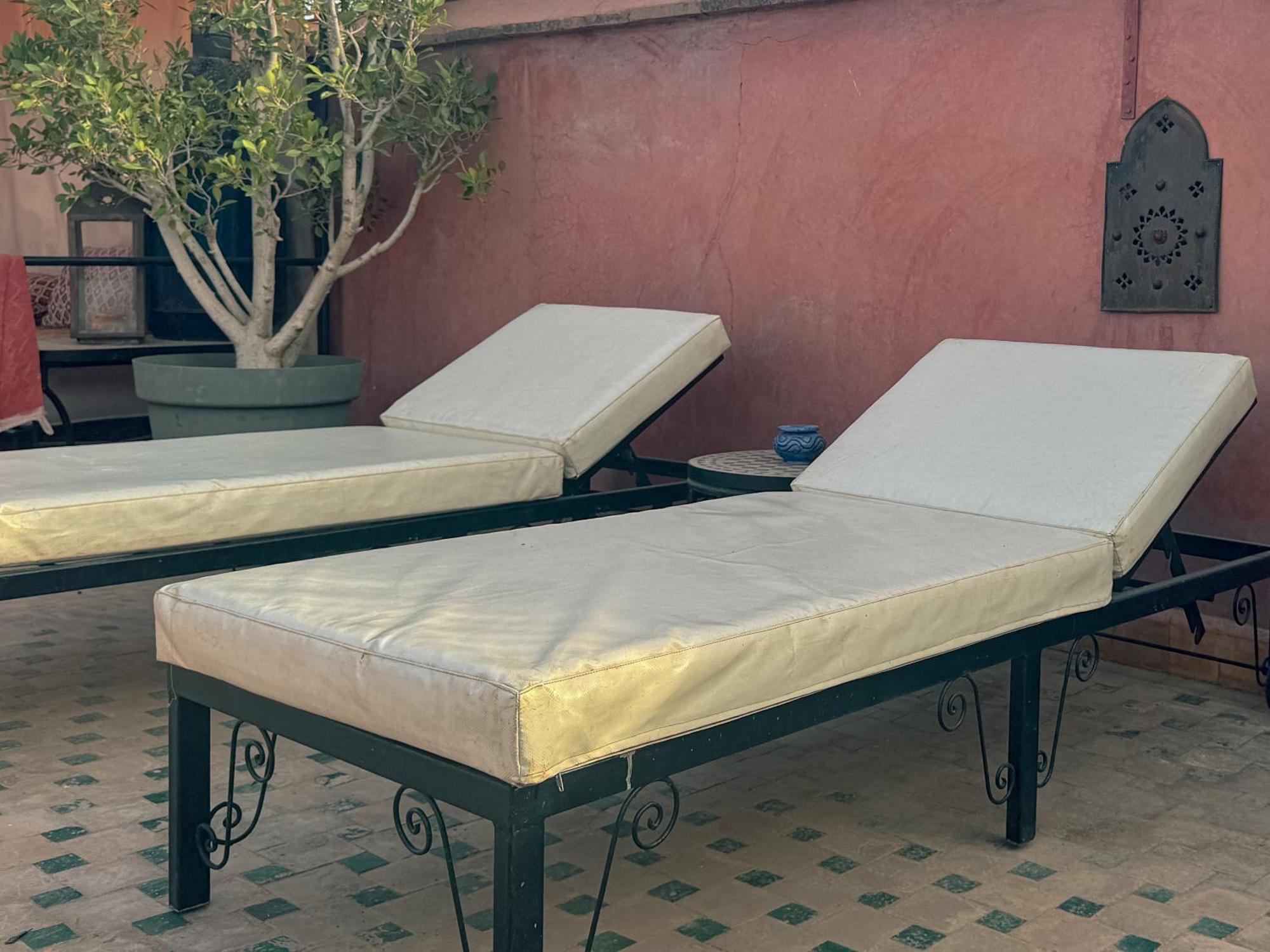 Riad Lapis-Lazuli Marrakesh Buitenkant foto
