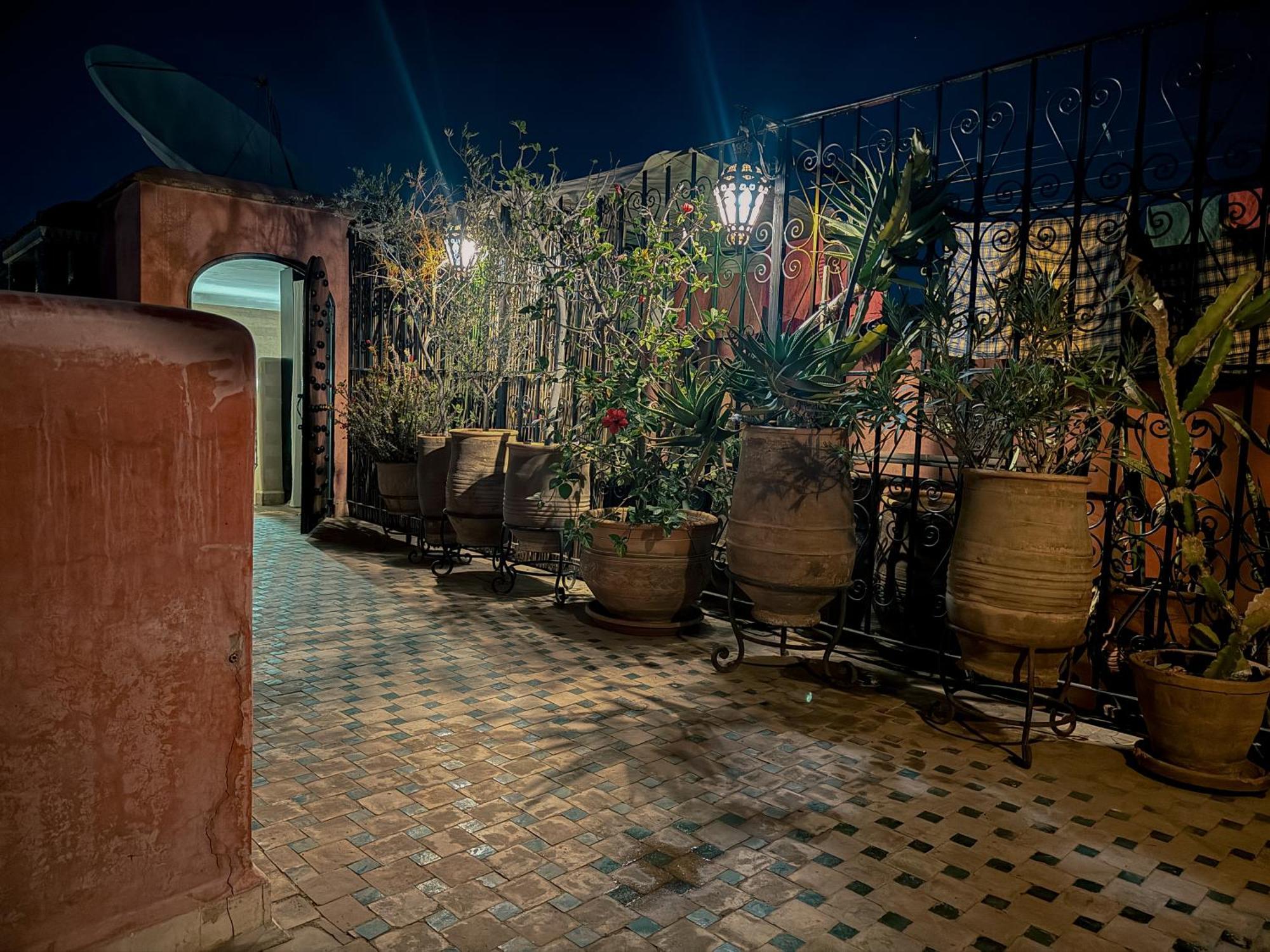 Riad Lapis-Lazuli Marrakesh Buitenkant foto