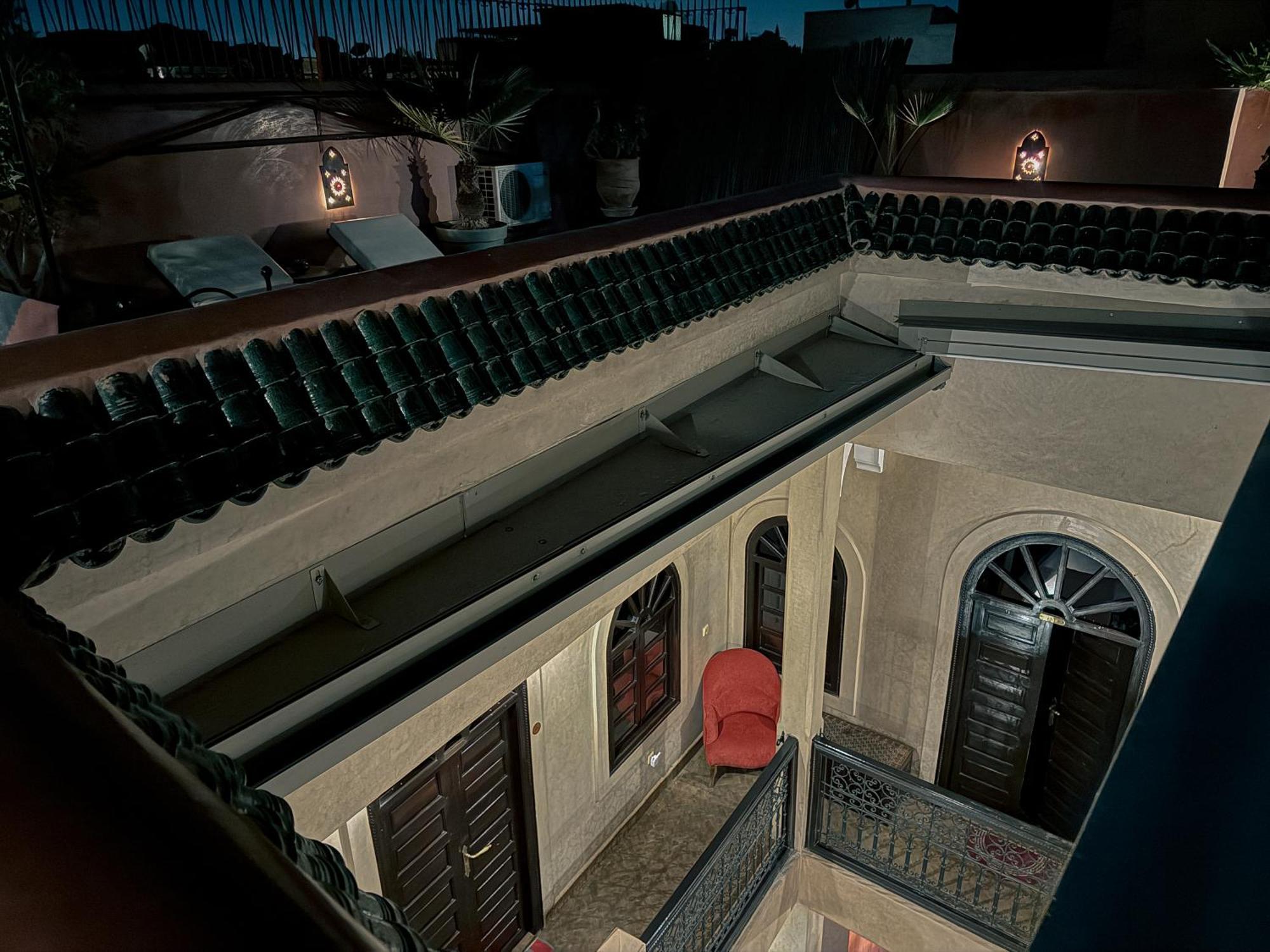 Riad Lapis-Lazuli Marrakesh Buitenkant foto