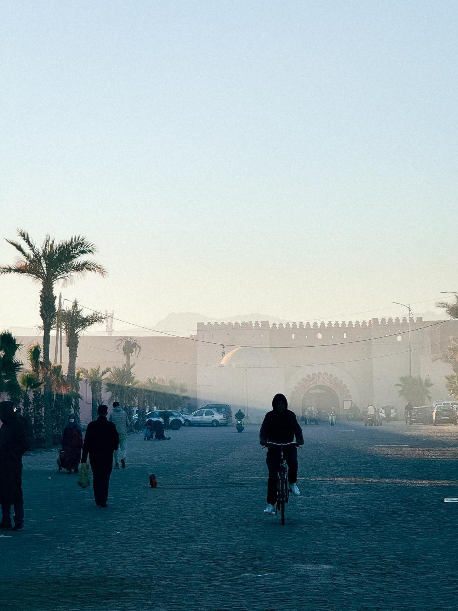 Riad Lapis-Lazuli Marrakesh Buitenkant foto