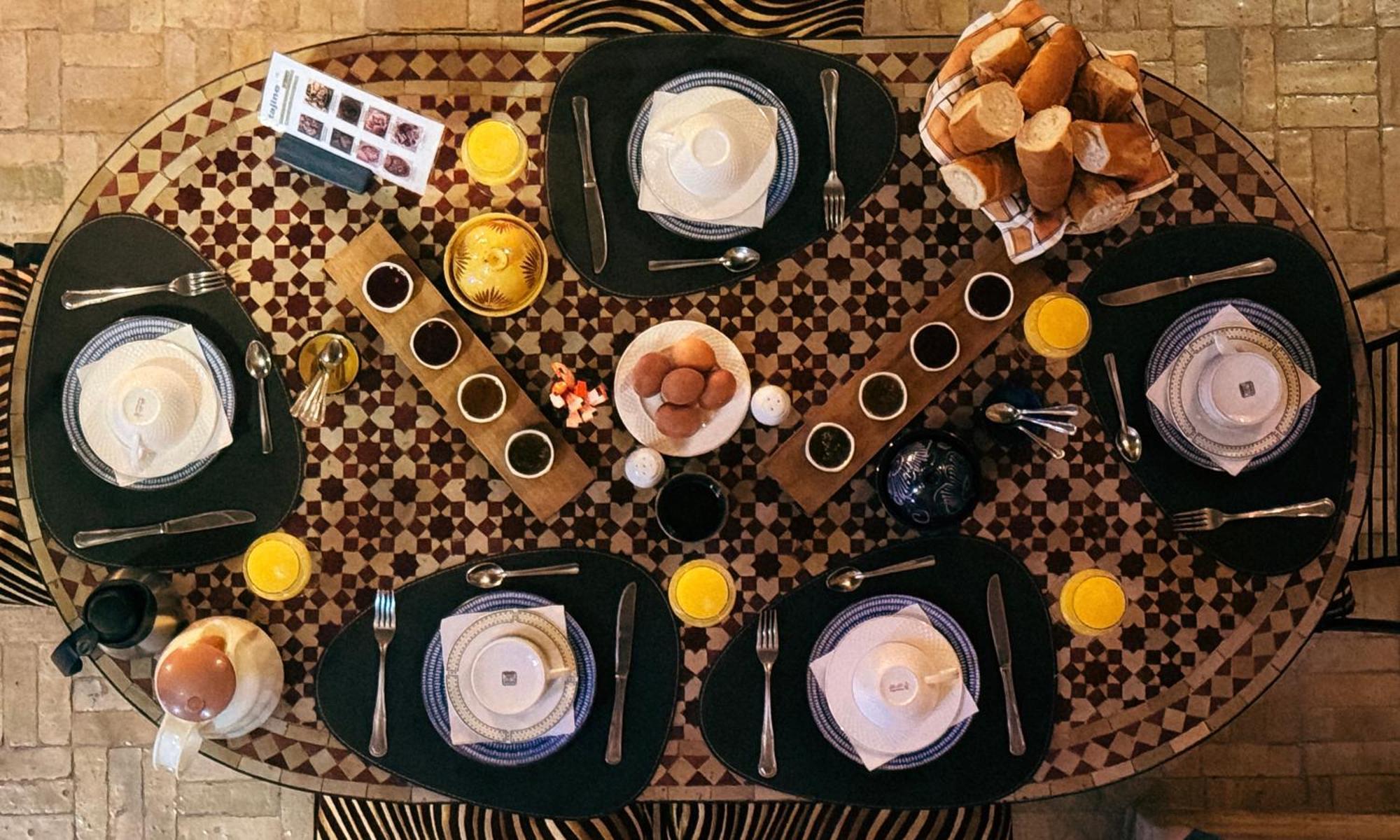Riad Lapis-Lazuli Marrakesh Buitenkant foto