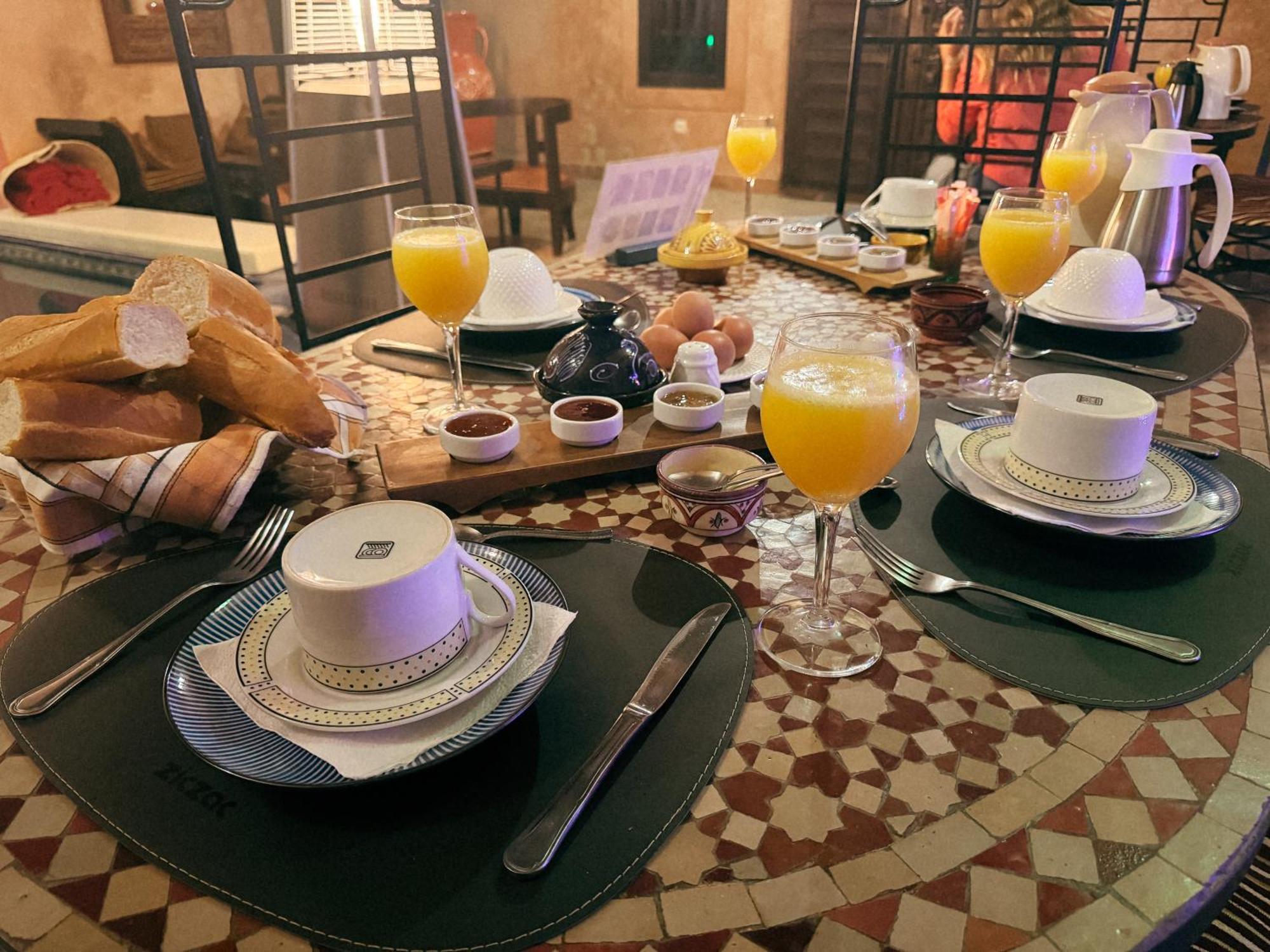 Riad Lapis-Lazuli Marrakesh Buitenkant foto