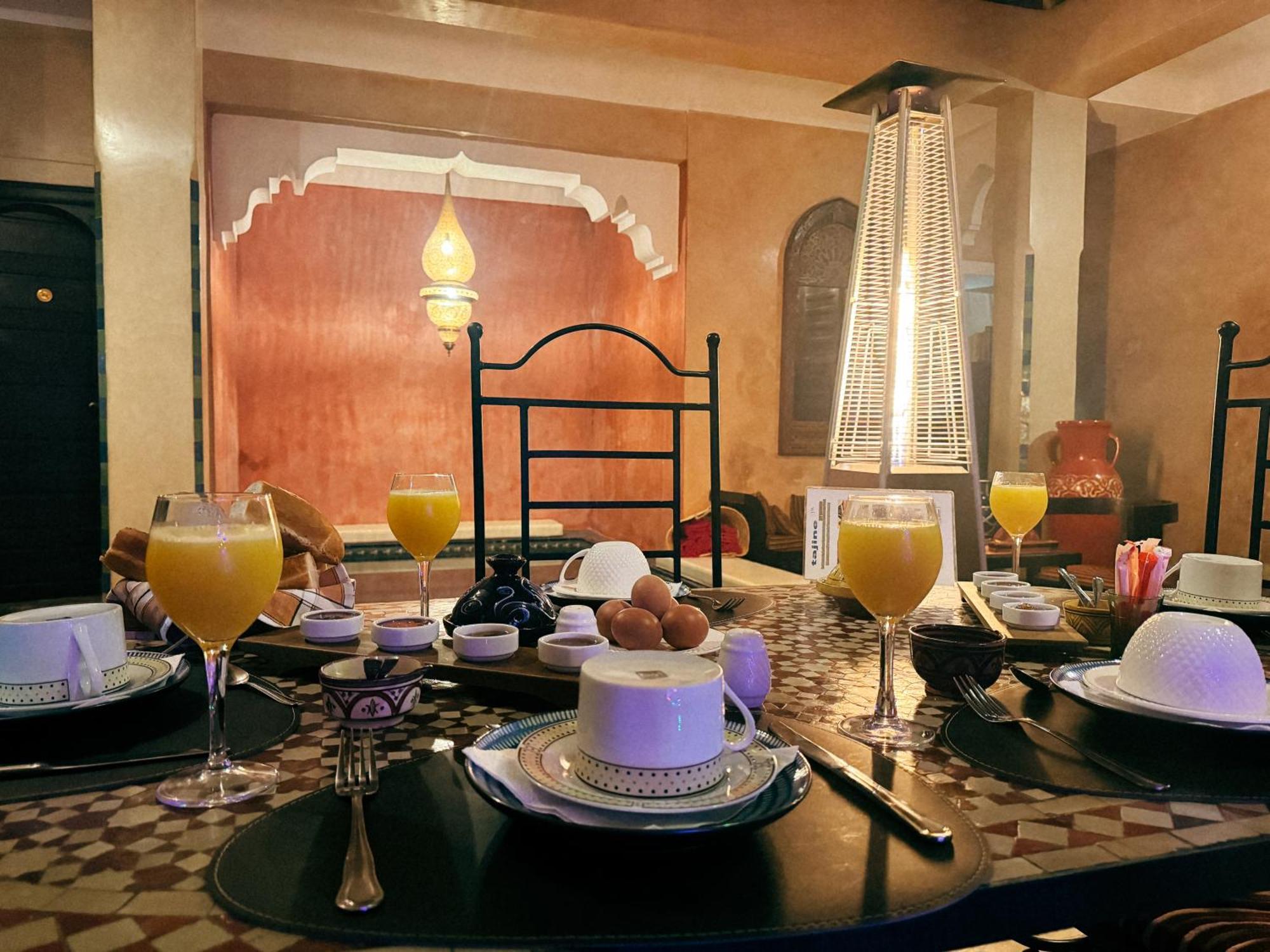 Riad Lapis-Lazuli Marrakesh Buitenkant foto