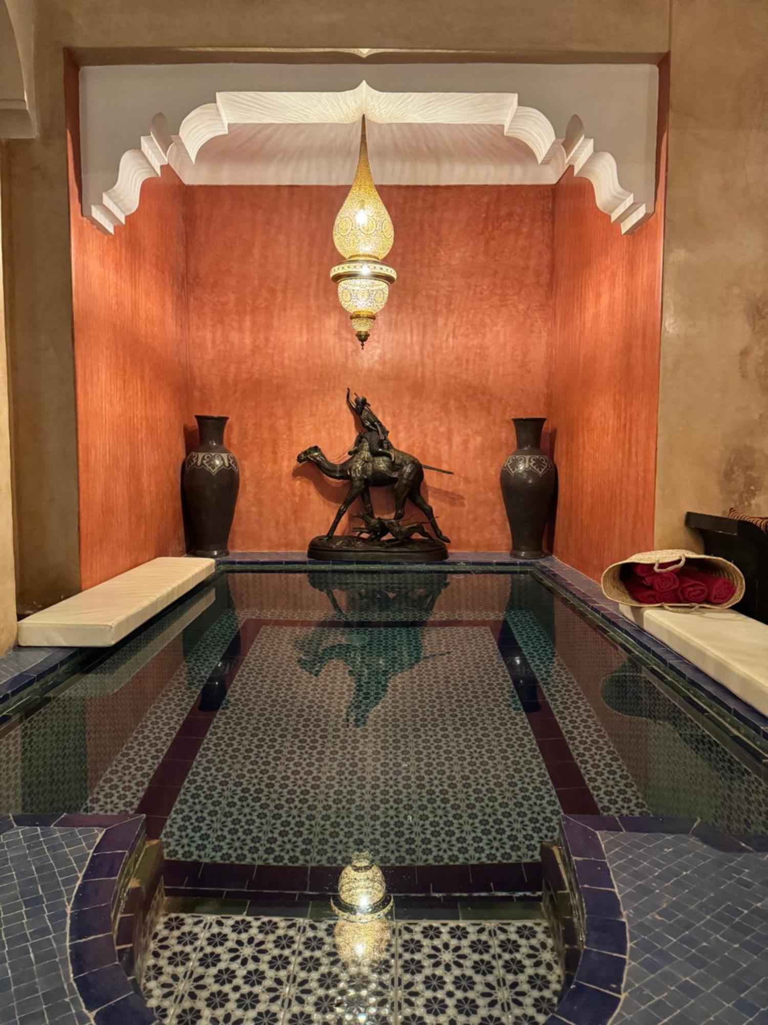 Riad Lapis-Lazuli Marrakesh Buitenkant foto