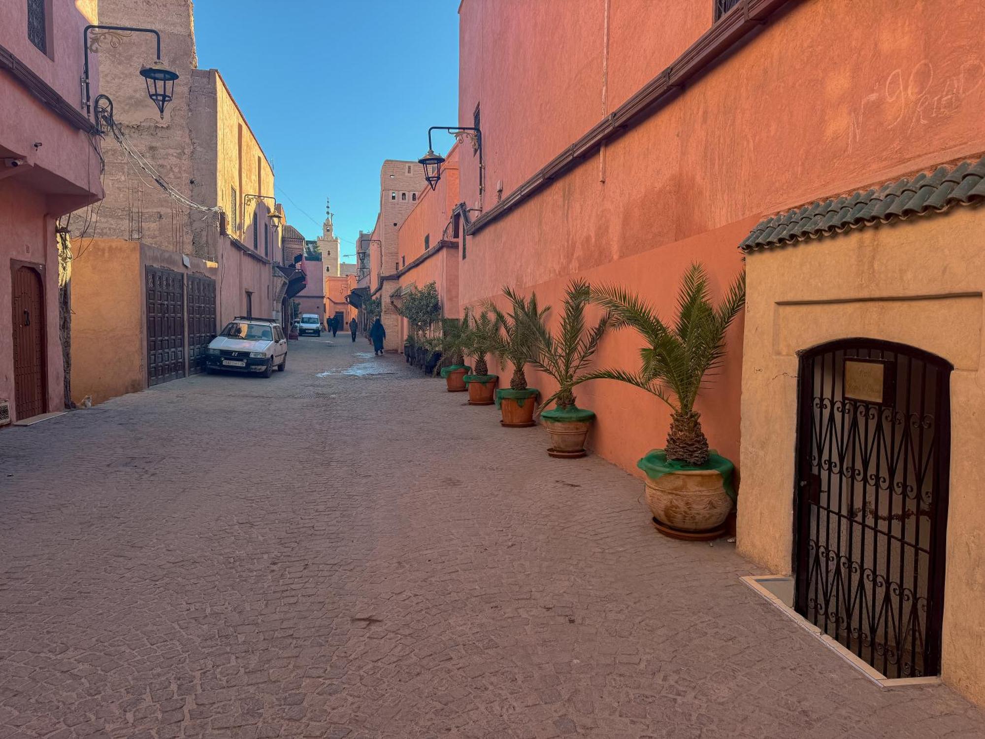 Riad Lapis-Lazuli Marrakesh Buitenkant foto