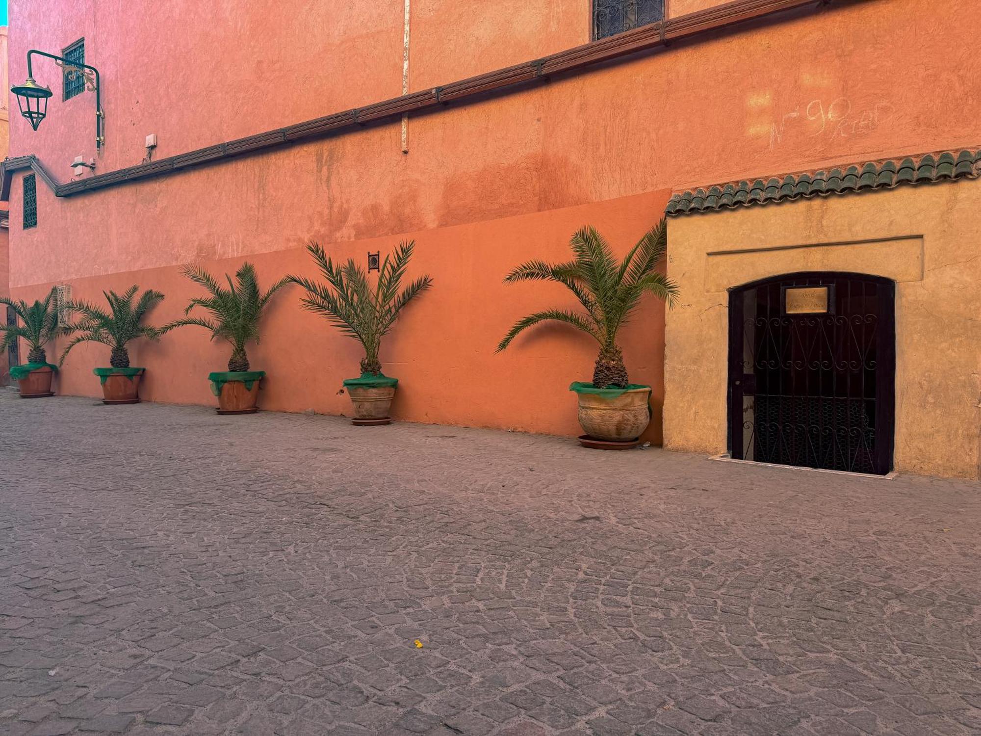 Riad Lapis-Lazuli Marrakesh Buitenkant foto